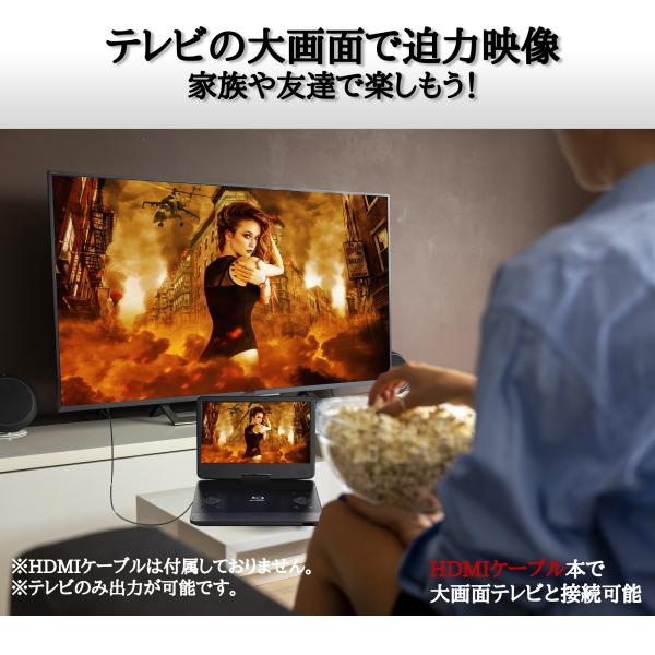 Seal限定商品 ポータブルbd Dvdプレーヤー 14インチ Blu Ray Dvd再生 Www Afwakm Com