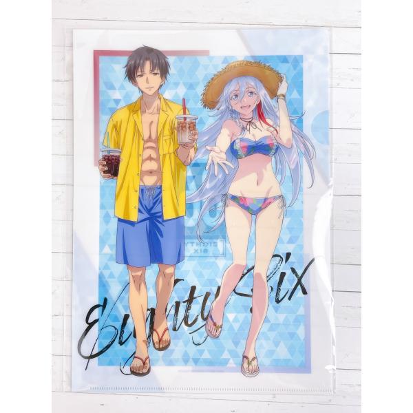 ☆ 86 エイティシックス POP UP SHOP マルイ A4クリアファイル 等身