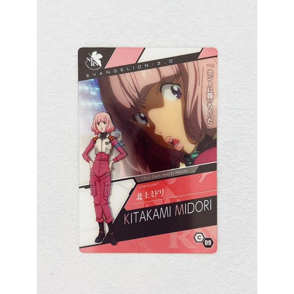 ☆A25 エヴァンゲリヲン 新劇場版ウエハース selection2 キャラクター