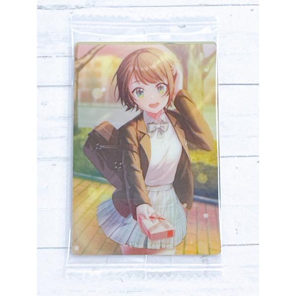うたプリ ウエファーチョコ カード スマートフォン向けゲームアプリ「うた☆プリアイランド」連動 森永
