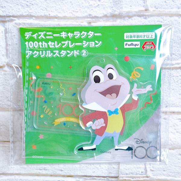 ディズニースタンプギャラリー セントビンセント・グレナディ―ン発行 レア ディズニーキャラクター 100thセレブレーションアクリルスタンド
