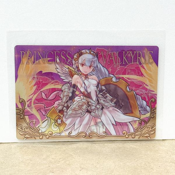 ☆A67 PUZZLE＆DRAGONS パズドラウエハース2 II-20 レア 戦乙女