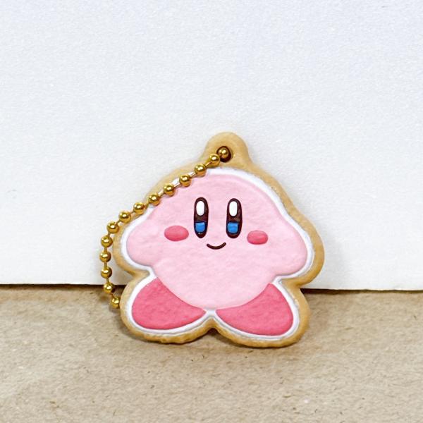 ☆A69 星のカービィ クッキーチャームコット カービィ ☆ : Nikotto