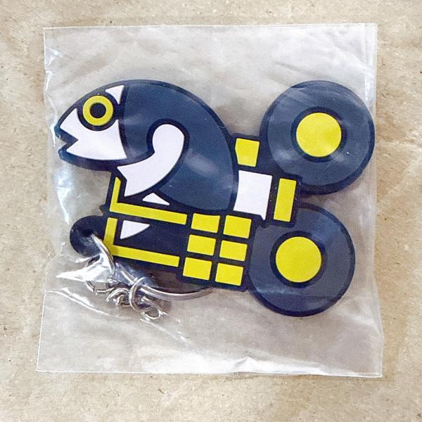 サイズ：全長約6〜8.5cm