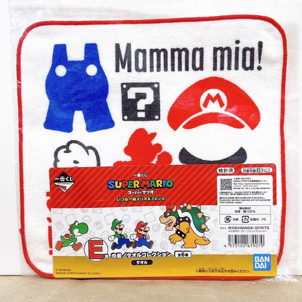 ☆A73 一番くじ スーパーマリオ いつも一緒マリオ＆フレンズ E賞