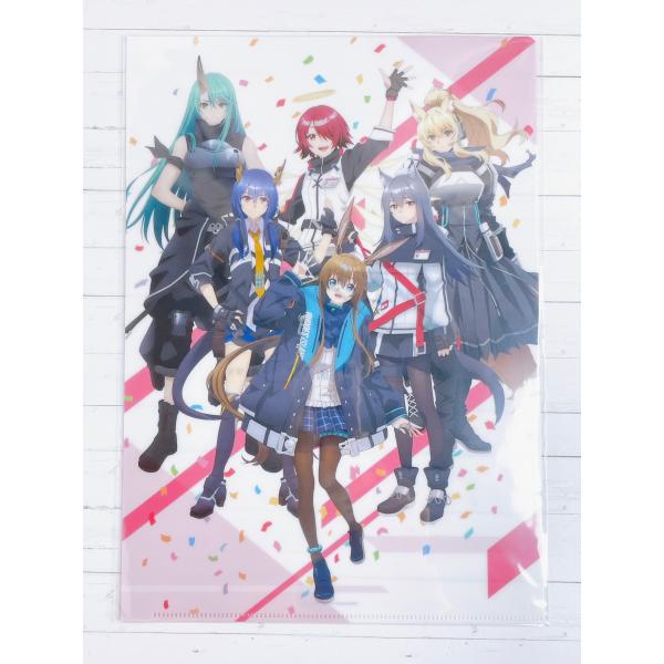 ☆ アークナイツ マルイ アニメイラスト クリアファイル アーミヤ