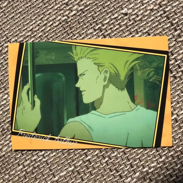 ☆ BANANA FISH バナナフィッシュ ポストカード オーサー