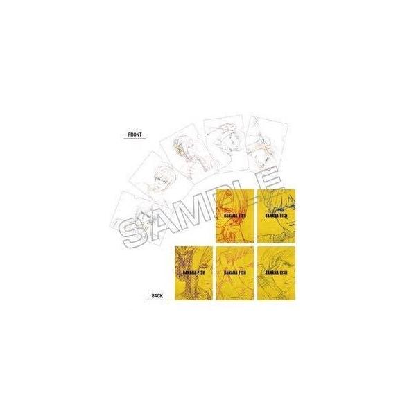☆ BANANA FISH バナナフィッシュ 線画 A4 クリアファイルセット