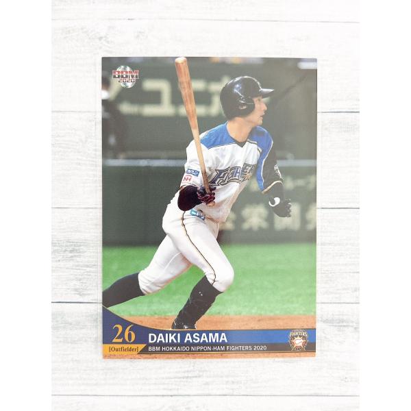 栗山英樹監督の下、覇権奪還を目指す北海道日本ハムファイターズの2020年版カードが登場