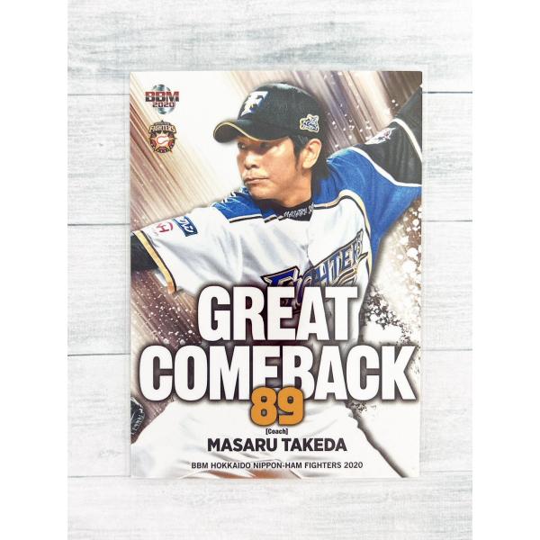 栗山英樹監督の下、覇権奪還を目指す北海道日本ハムファイターズの2020年版カードが登場
