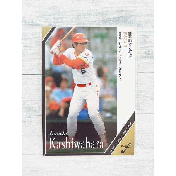 2021年の日本球界を振り返るBBMベースボールカードの総集編が登場記録を切り口に現役選手とOB選手を融合(Fusion)