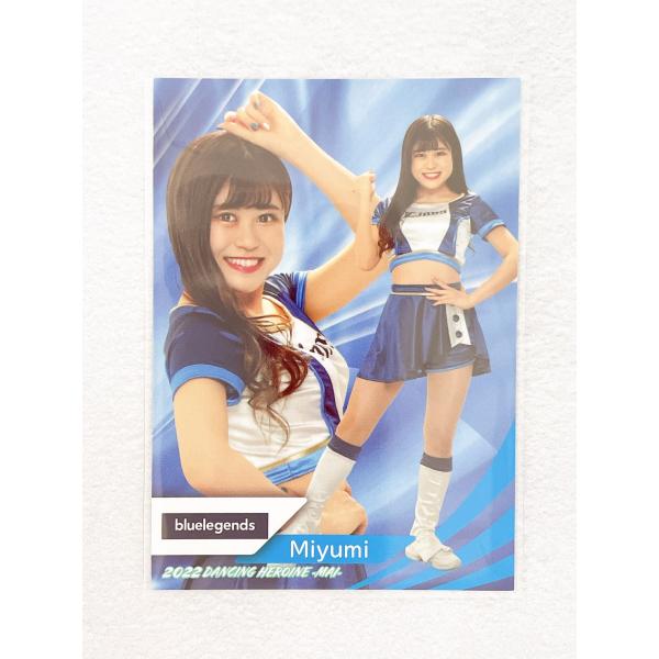 BBMプロ野球チアリーダーカード2022 DANCING HEROINE -舞-