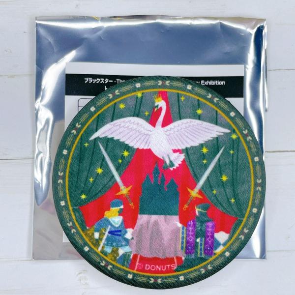 ブラスタ ケイ 缶バッジ ☆ ブラックスター Theater Starless 2nd Anniversary Exhibition