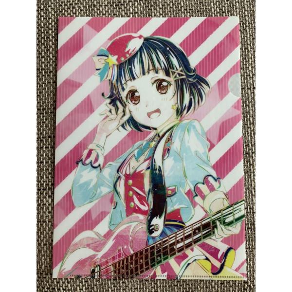 ☆BanG Dream! バンドリ! ガールズバンドパーティ! Ani-Art クリアファイル 2020ver. Poppin’Party 牛込りみ ☆