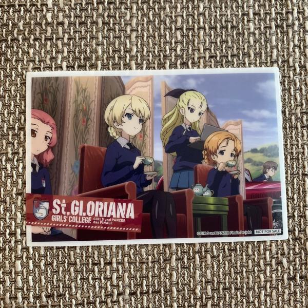 ☆ガールズ＆パンツァー ガルパン セガコラボカフェ 購入特典