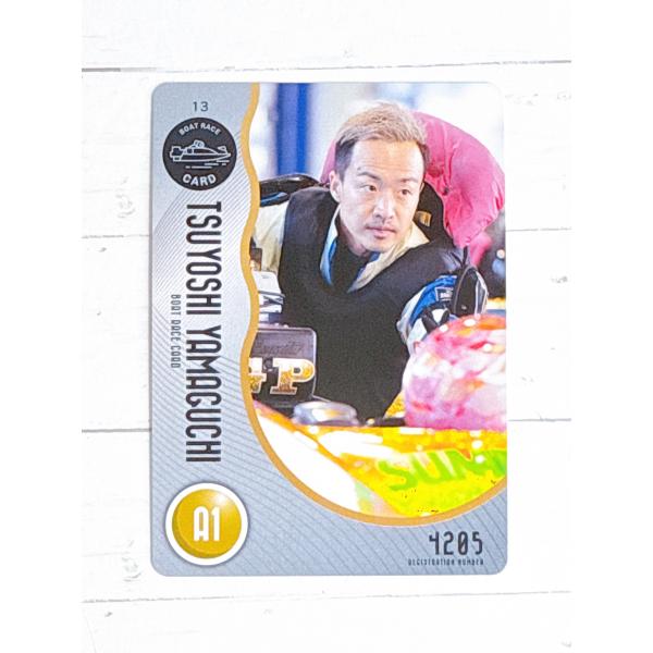 ボートレーサー教材 ☆ JLC ボートレース ボートレーサートレーディングカード