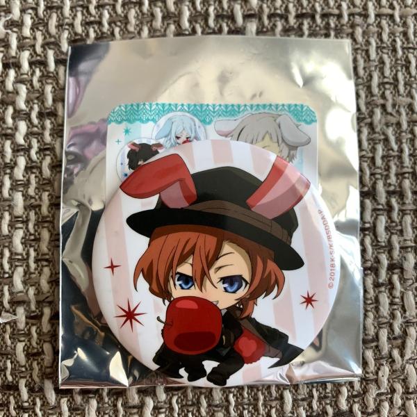 匿名配送 文豪ストレイドッグス DEAD APPLE 中原中也 缶バッジ