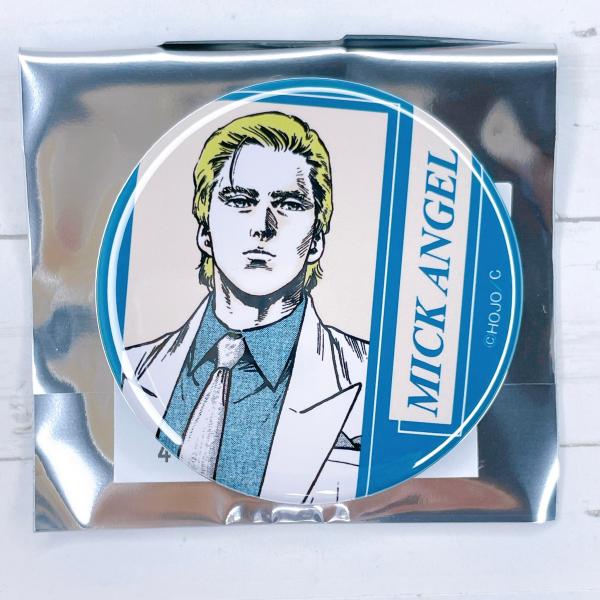 シティーハンター 40周年記念トレーディング缶バッジ 全10種 ☆商品情報☆『シティーは、ポップにあふれてる。』ハード