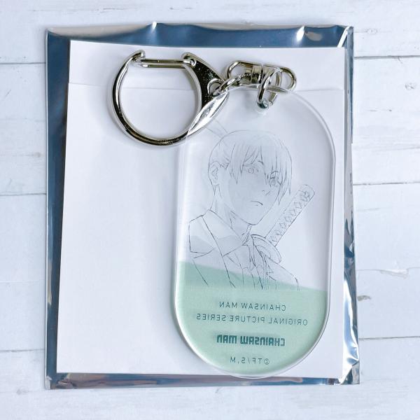 チェンソーマン POP UP SHOP 原画 アクリル キーホルダー ☆ チェンソーマン POP UP SHOP パルコ 原画アクリルキーホルダー