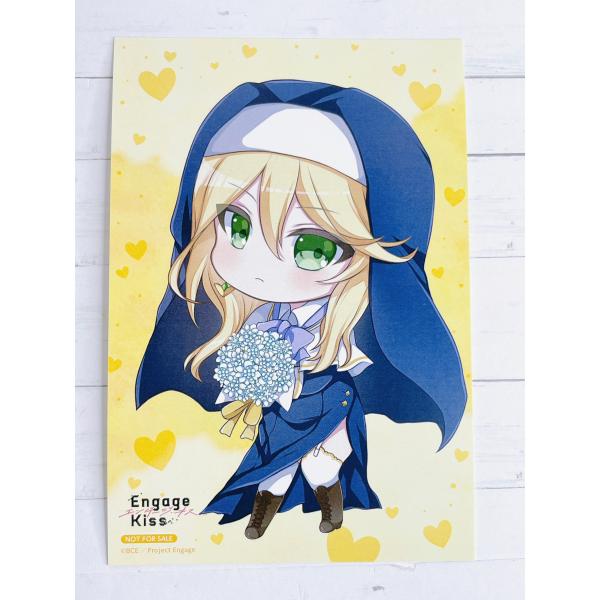 Engage kiss スペシャルイベント 特典 クリアファイル Engage Kiss クリアファイル キサラ: キャラグッズ｜ムービック