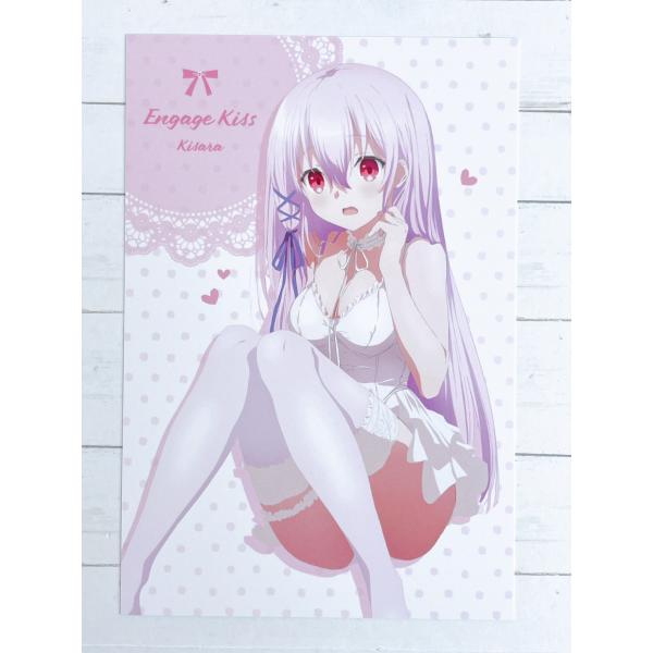 Engage Kiss SNS風 アクリルカード キサラ Engage Kiss SNS風 アクリルカード キサラ Engage Kiss SNS風