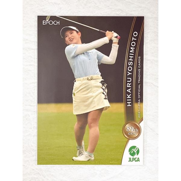 未開封　ボックス　2021　日本女子プロゴルフ オフィシャルカード JLPGA 16095-45-