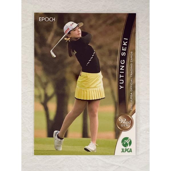 ☆ EPOCH 2021 JLPGA OFFICIAL TRADING CARDS 日本女子プロ