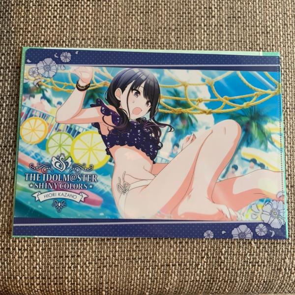 ☆アイドルマスター シャイニーカラーズ シャニマス クリアファイル