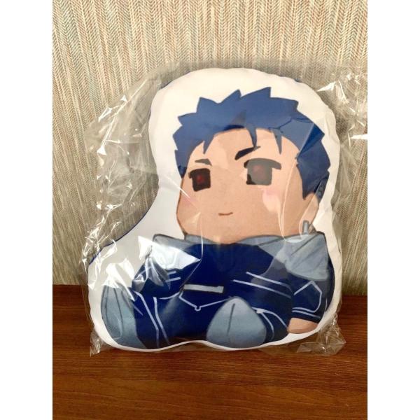 ☆Fate マルイ 抽選くじ A賞 ぬいぐるみ クッション ランサー