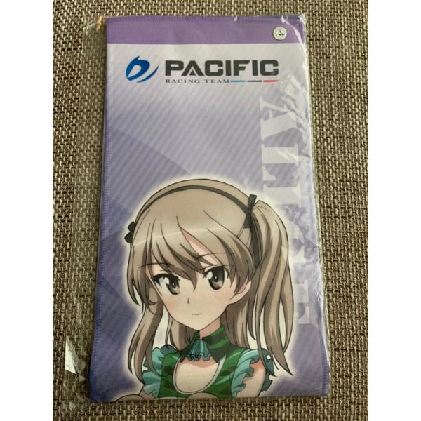 ☆ガールズ＆パンツァー PACIFIC 2017 マフラータオル レースクイーン 