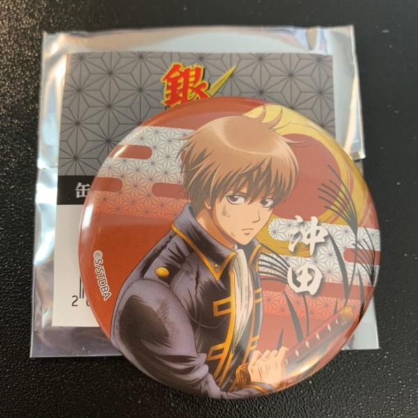 売り切り価格！32個セット 銀魂 沖田 キャラポップストア 缶バッジ
