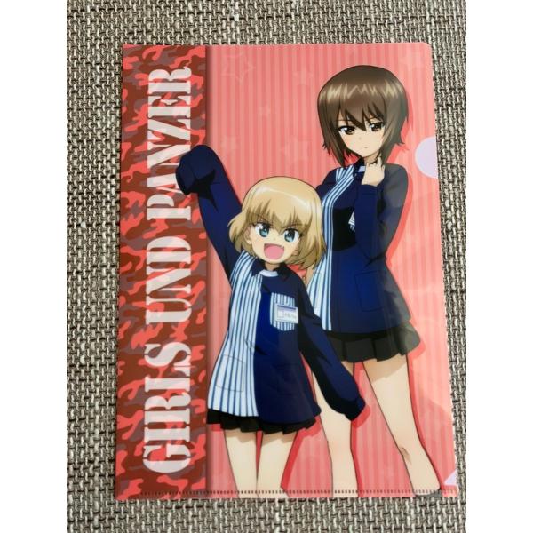 ガールズ&パンツァー クリアファイル約250枚 nikottojapan_girlsundpanzer-cf-045