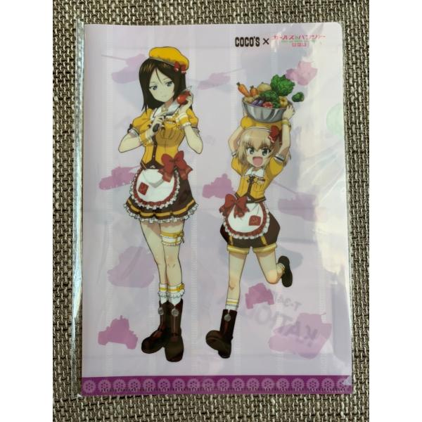☆ ガールズ＆パンツァー ガルパン 劇場版 ココス 限定 非売品 クリア