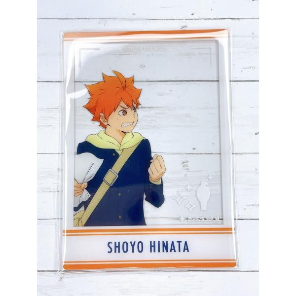 ハイキュー!! TO THE TOP トレーディングアクリルカード ☆ ハイキュー!! TO THE TOP After School フェア in キデイランド