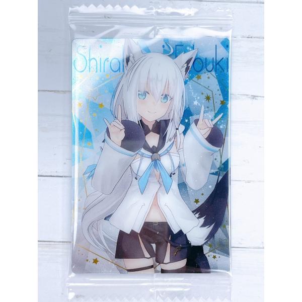 ☆ ホロライブ ウエハース カードのみ 06 白上フブキ : Nikotto
