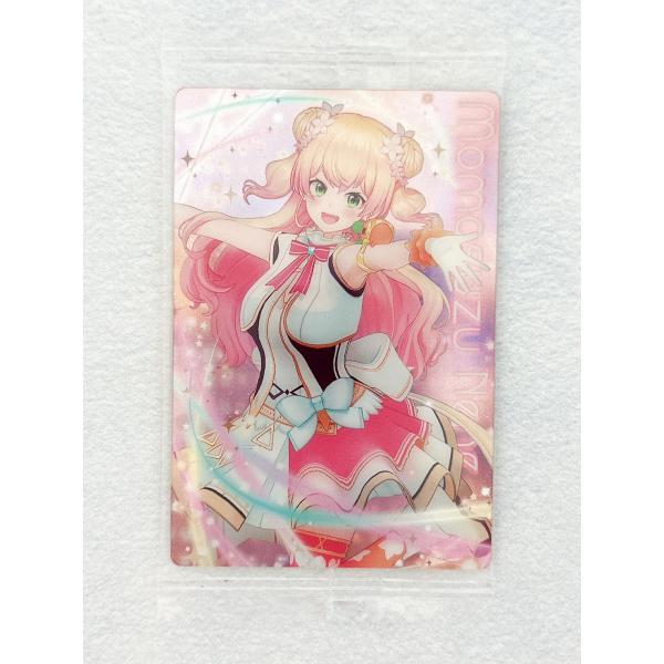 ジョイポリス ホロマッチ 桃鈴ねね　A5クリアファイル　ボイスカード未使用 ジョイポリス ホロマッチ lead-netstore_hbp04202506tt084 桃鈴ねね A5
