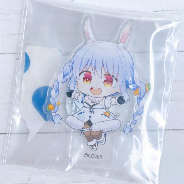 ☆ ホロライブ夏祭り アトレ秋葉原 開催記念グッズ ちびキャライラストアクリルフィギュア 3期生 兎田ぺこら ☆