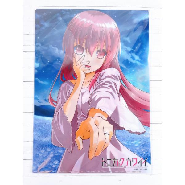 ハヤテのごとく！完結記念展 クリアファイル キーホルダー ハヤテのごとく 完結記念展 原作 三千院ナギ 綾崎ハヤテ クリア