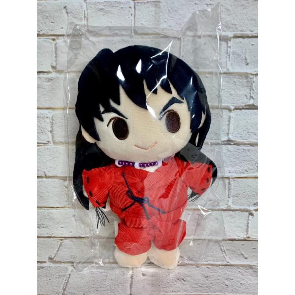 ☆ 犬夜叉 アニメの軌跡展 犬夜叉展 限定 ぬいぐるみ 朔の日の犬夜叉