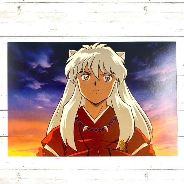 犬夜叉 ポストカード 5種セット 犬夜叉 アニメの軌跡展 犬夜叉展 限定 ポストカード 5枚セット