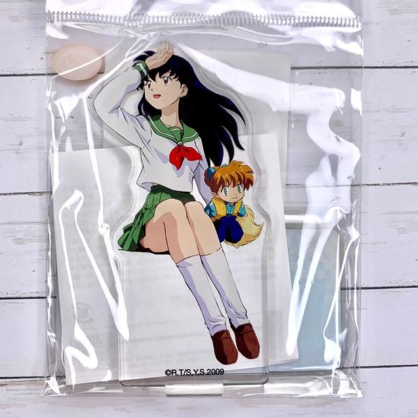 ☆ 犬夜叉 アニメの軌跡展 犬夜叉展 限定 アクリルスタンド 日暮かごめ
