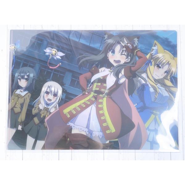☆ Fate/kaleid liner プリズマ☆イリヤ クリアファイル イリヤ 美遊