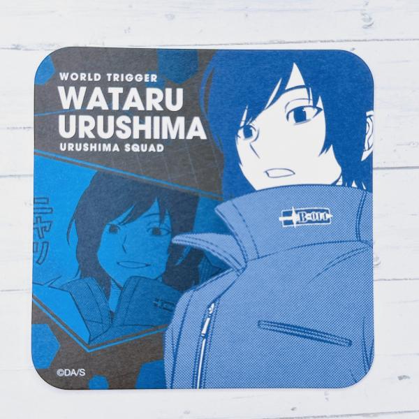 ワールドトリガー　ワートリ　ジャンプフェア特典　コースターまとめ売り※2枚目あり ワールドトリガー ワートリ ジャンプフェア特典 コースター