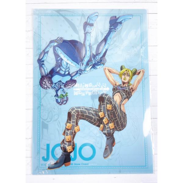 ☆ ジョジョの奇妙な冒険 アニメ10周年記念展 描きおろしクリア