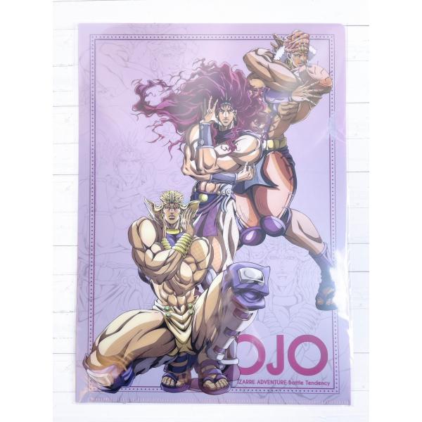 ☆ ジョジョの奇妙な冒険 アニメ10周年記念展 描きおろしクリア ☆ ジョジョの奇妙な冒険 アニメ10周年記念展 描きおろしクリア