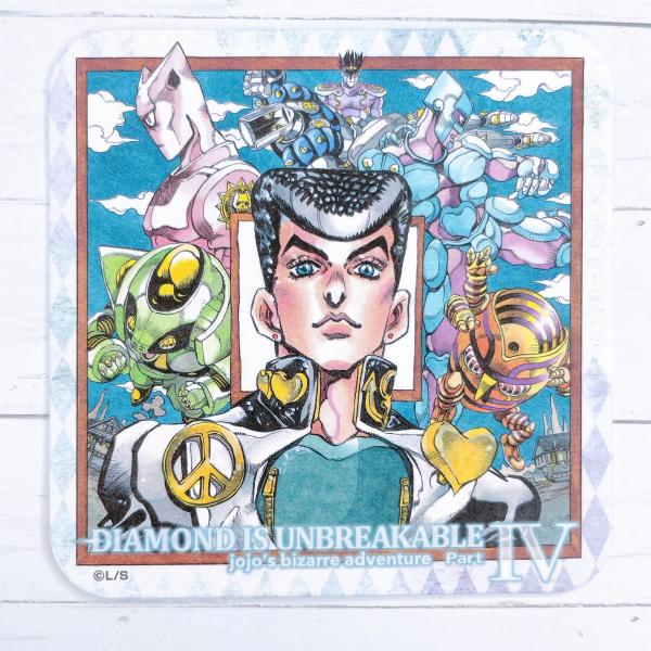 ☆ ジョジョの奇妙な冒険 アートコースター JOJO 荒木飛呂彦原画 ☆ ジョジョの奇妙な冒険 アートコースター JOJO 荒木飛呂彦原画