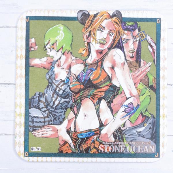 ☆ ジョジョの奇妙な冒険 アートコースター JOJO 荒木飛呂彦原画 ☆ ジョジョの奇妙な冒険 アートコースター JOJO 荒木飛呂彦原画
