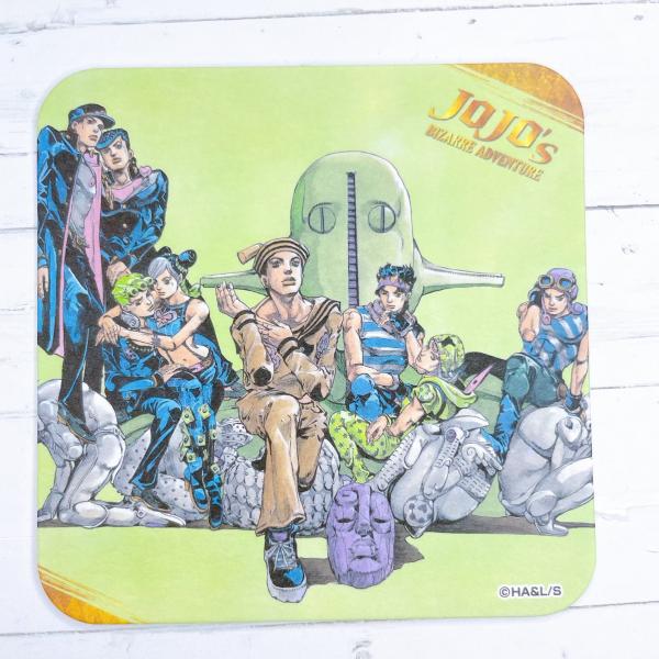 ☆ ジョジョの奇妙な冒険 アートコースター JOJO 荒木飛呂彦原画 ☆ ジョジョの奇妙な冒険 アートコースター JOJO 荒木飛呂彦原画