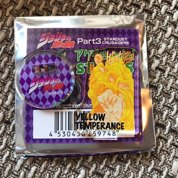 ジョジョの奇妙な冒険 アクリルスタンド　3種セット ☆ジョジョの奇妙な冒険 Part 3 スターダストクルセイダース アクリル