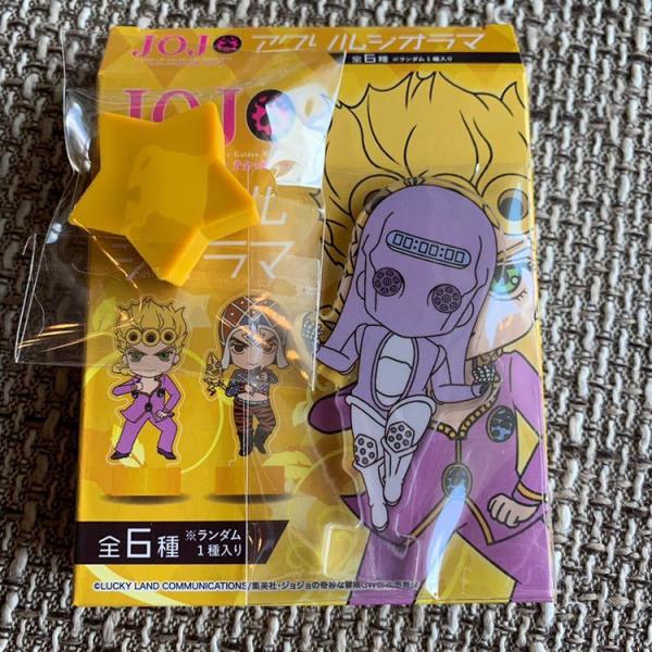 激レア　JOJO 黄金の風 非売品　缶マグネット 全6種セット 激レア JOJO 黄金の風 非売品 缶マグネット 全6種セット